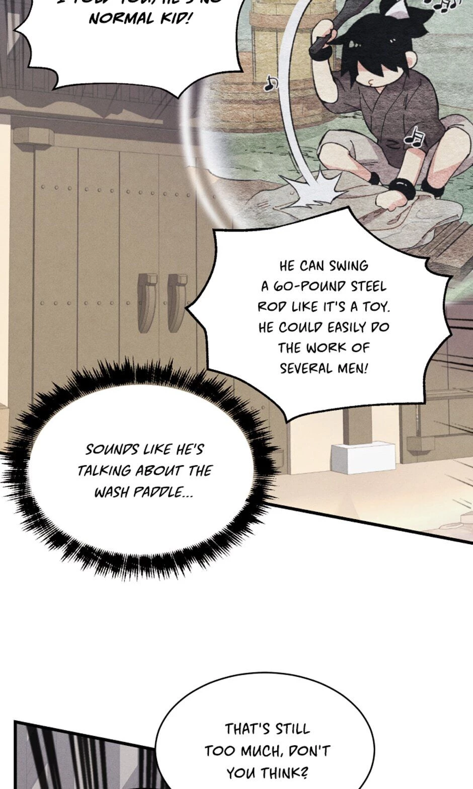 Masters of Lightning Knives Chapter 12 - 56