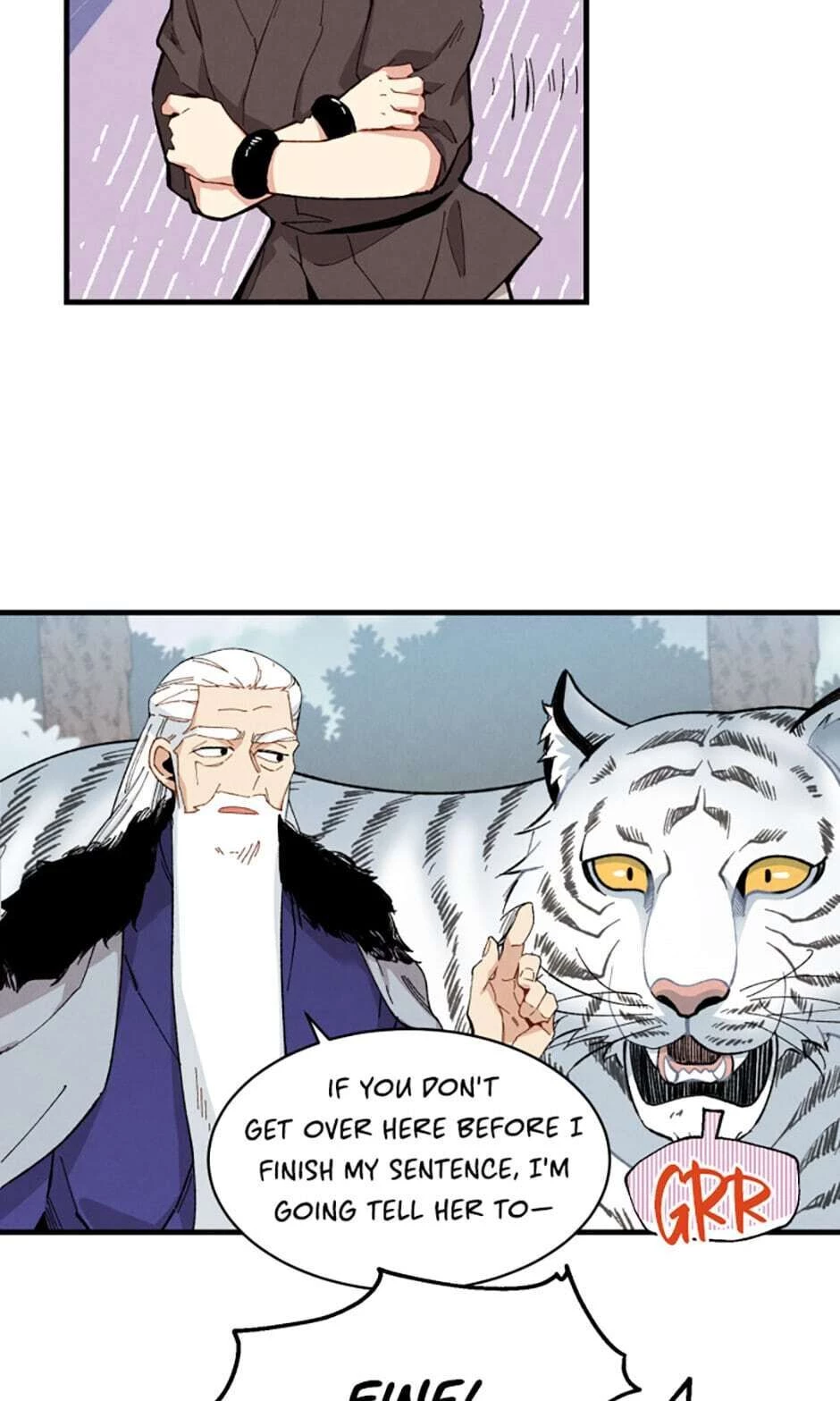 Masters of Lightning Knives Chapter 10 - 44