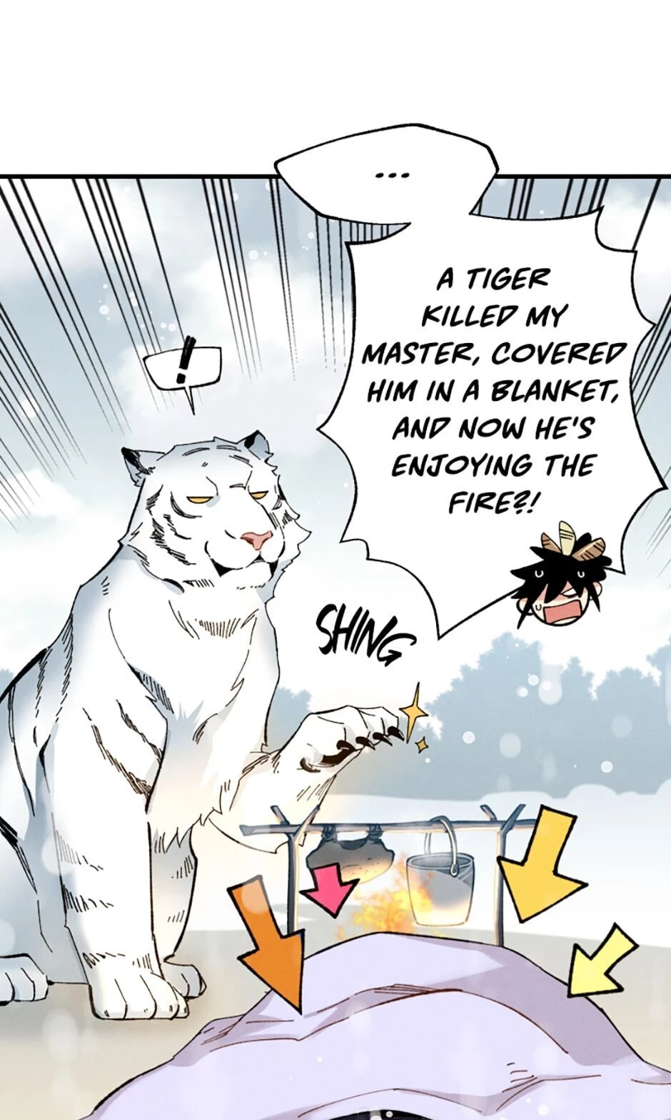 Masters of Lightning Knives Chapter 9 - 45
