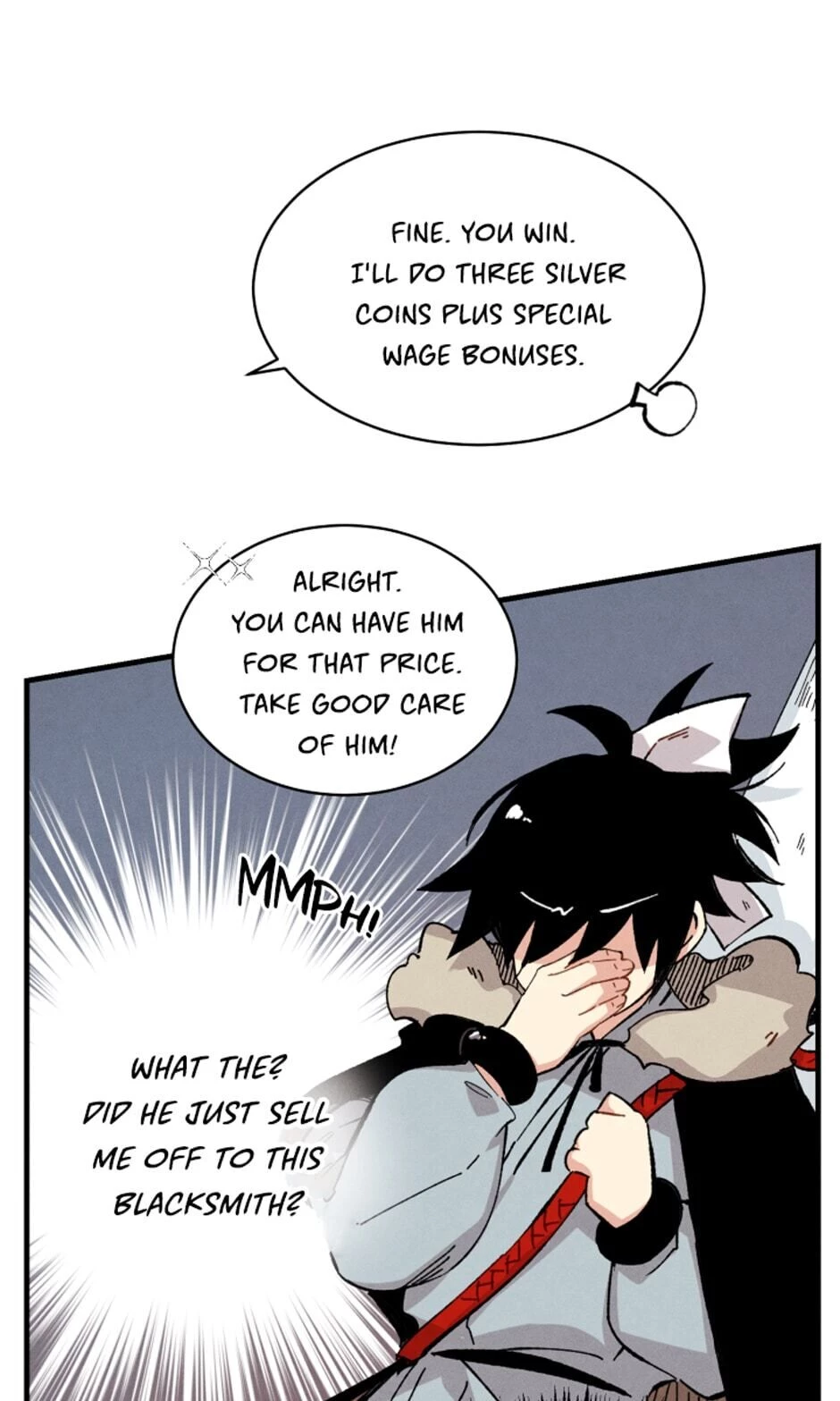 Masters of Lightning Knives Chapter 12 - 58