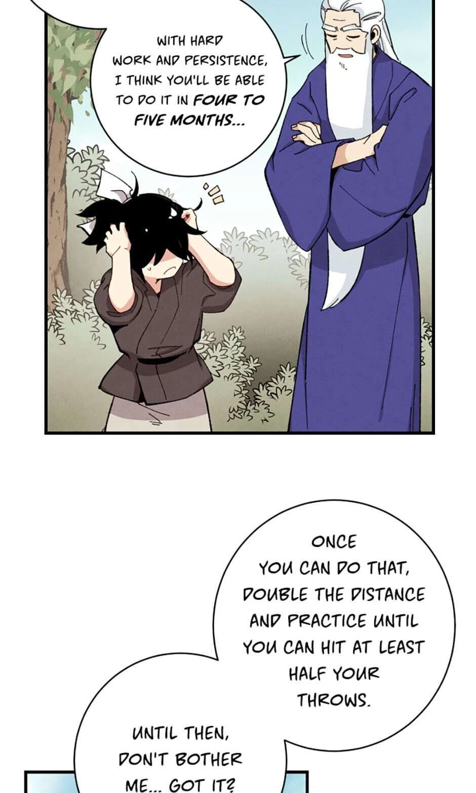 Masters of Lightning Knives Chapter 8 - 12