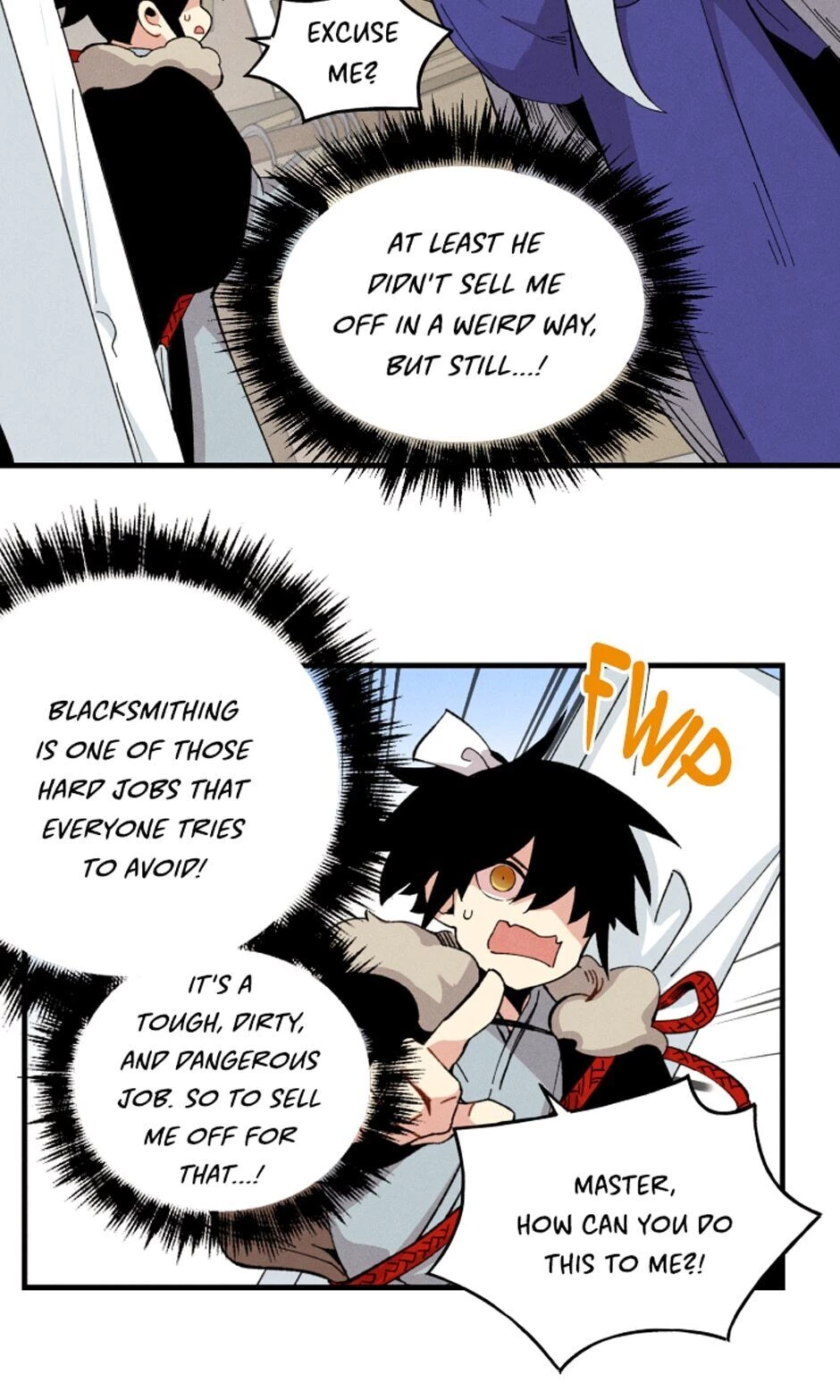 Masters of Lightning Knives Chapter 12 - 61