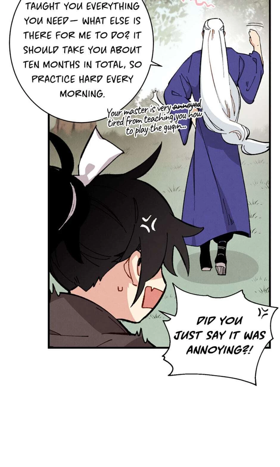 Masters of Lightning Knives Chapter 8 - 14