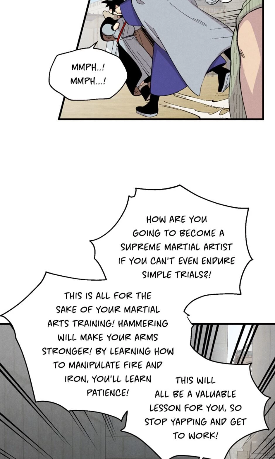 Masters of Lightning Knives Chapter 12 - 63