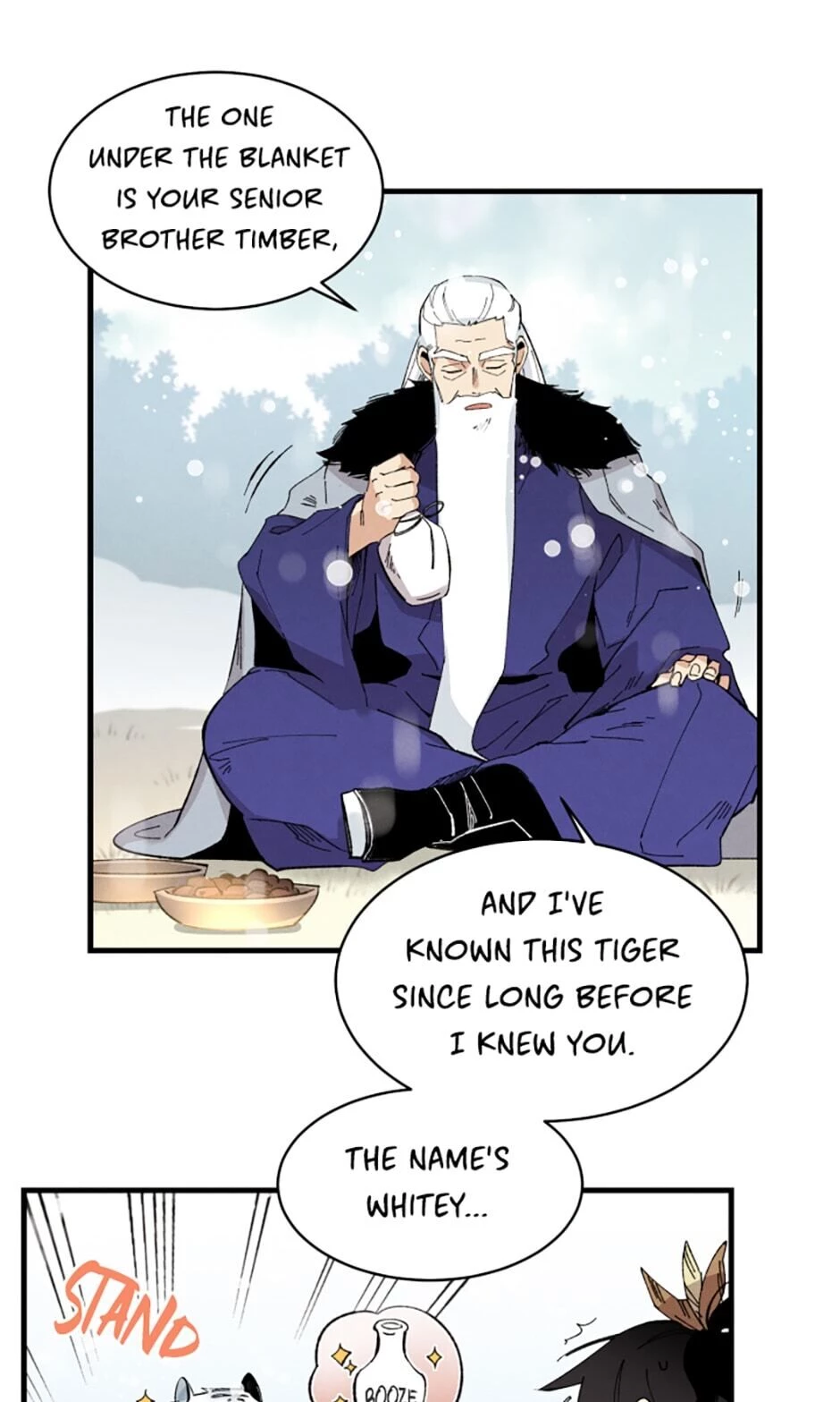 Masters of Lightning Knives Chapter 9 - 55