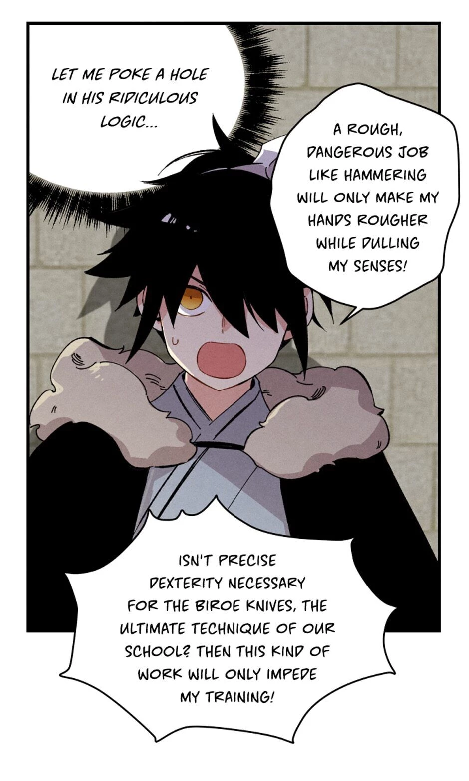 Masters of Lightning Knives Chapter 12 - 65