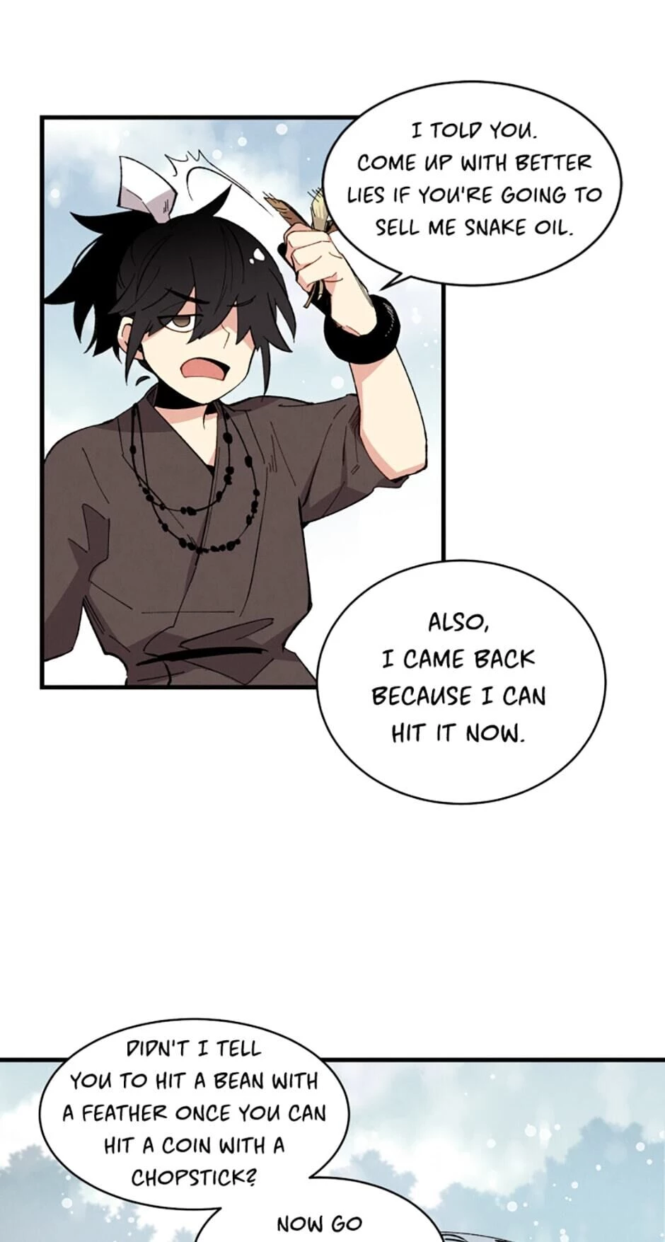 Masters of Lightning Knives Chapter 9 - 59