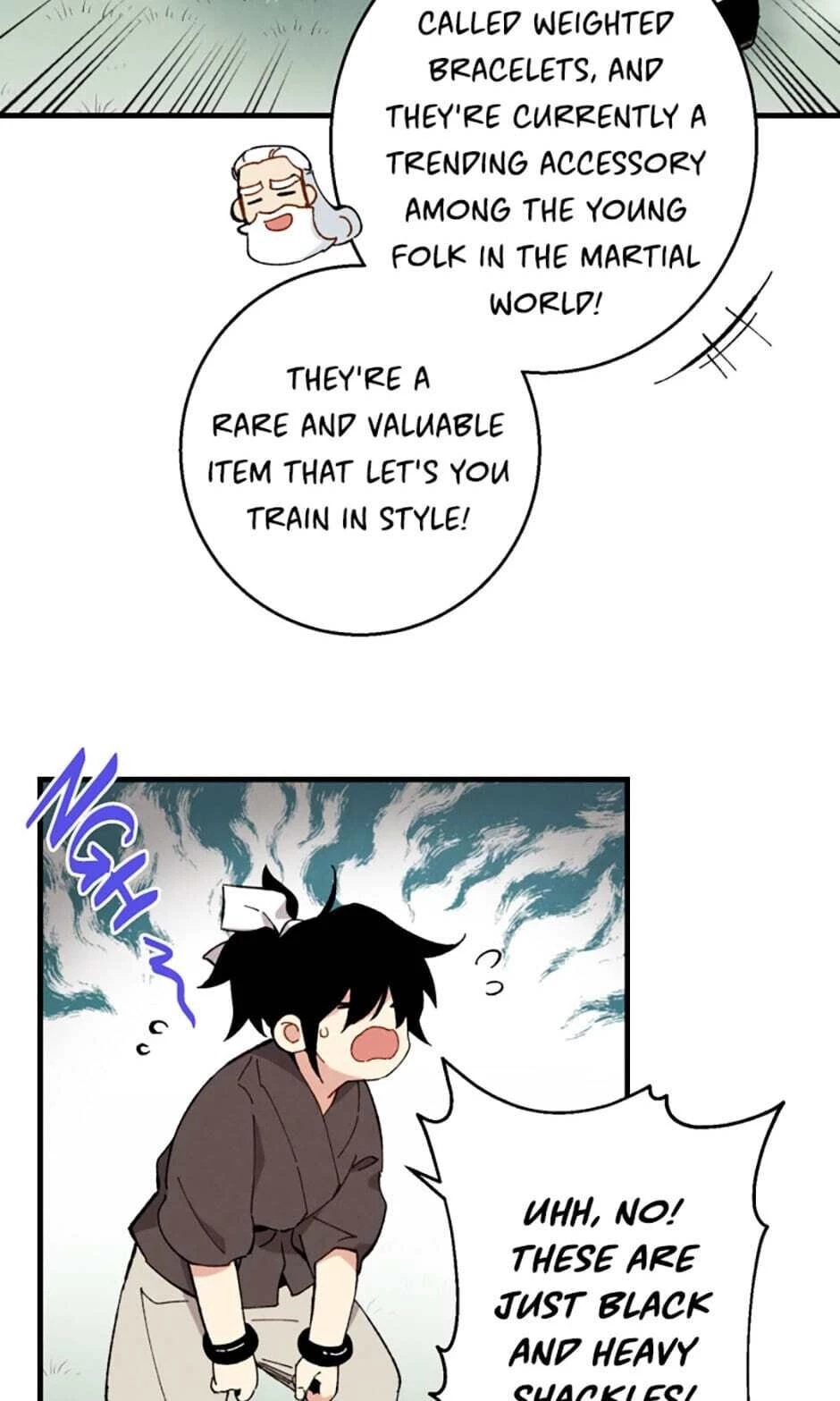 Masters of Lightning Knives Chapter 8 - 34