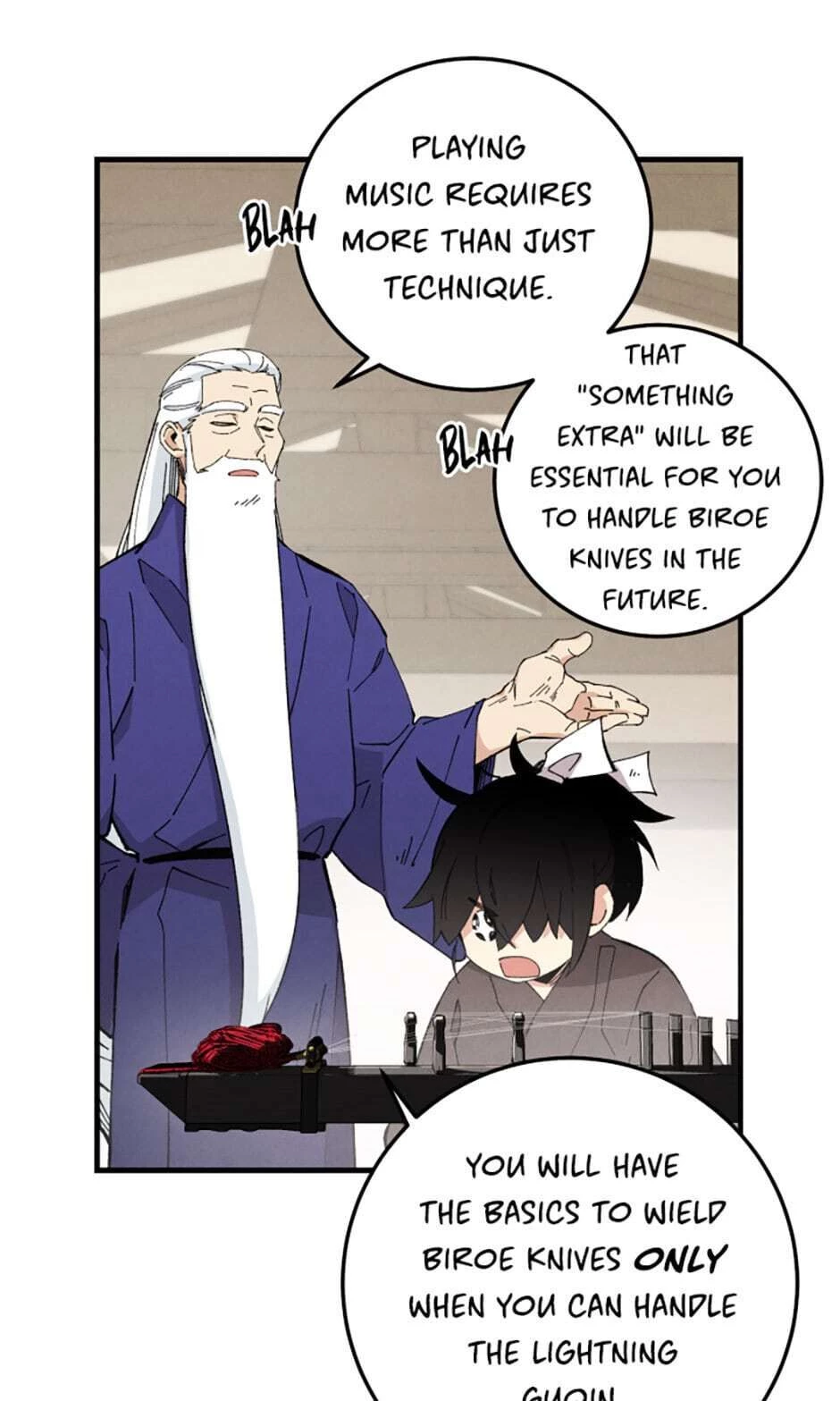 Masters of Lightning Knives Chapter 7 - 28