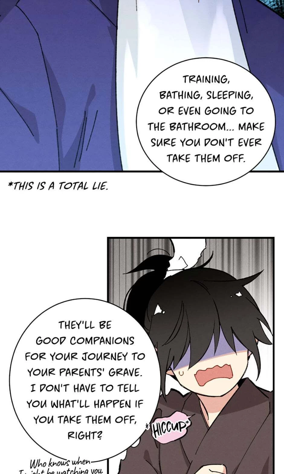 Masters of Lightning Knives Chapter 8 - 37