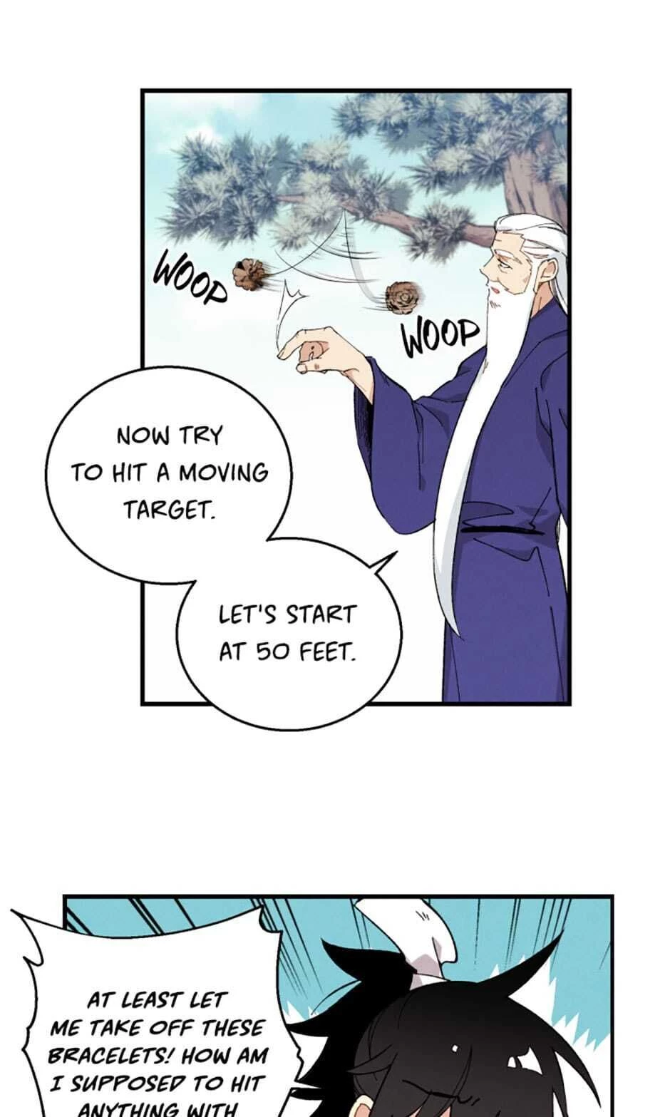 Masters of Lightning Knives Chapter 8 - 40