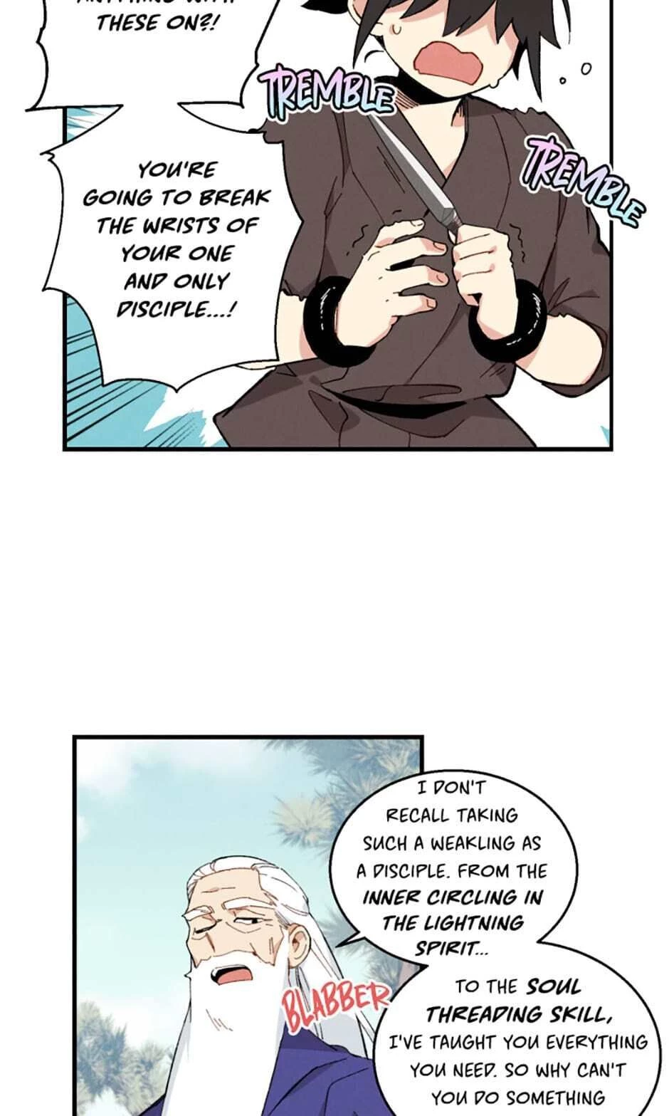 Masters of Lightning Knives Chapter 8 - 41