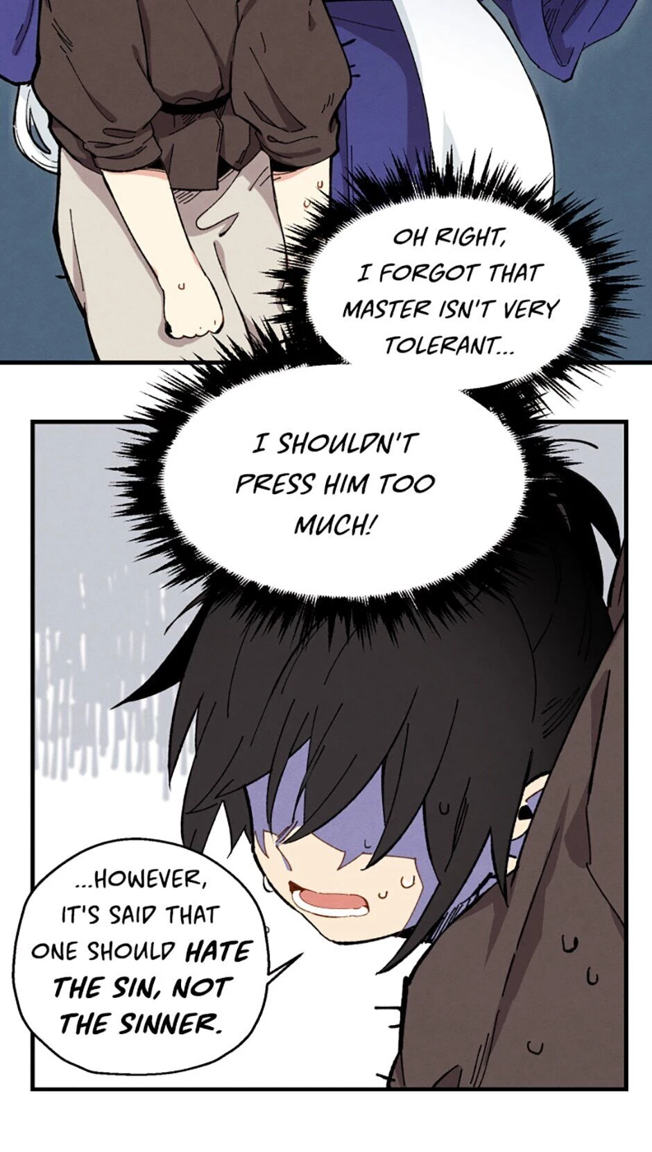 Masters of Lightning Knives Chapter 4 - 11