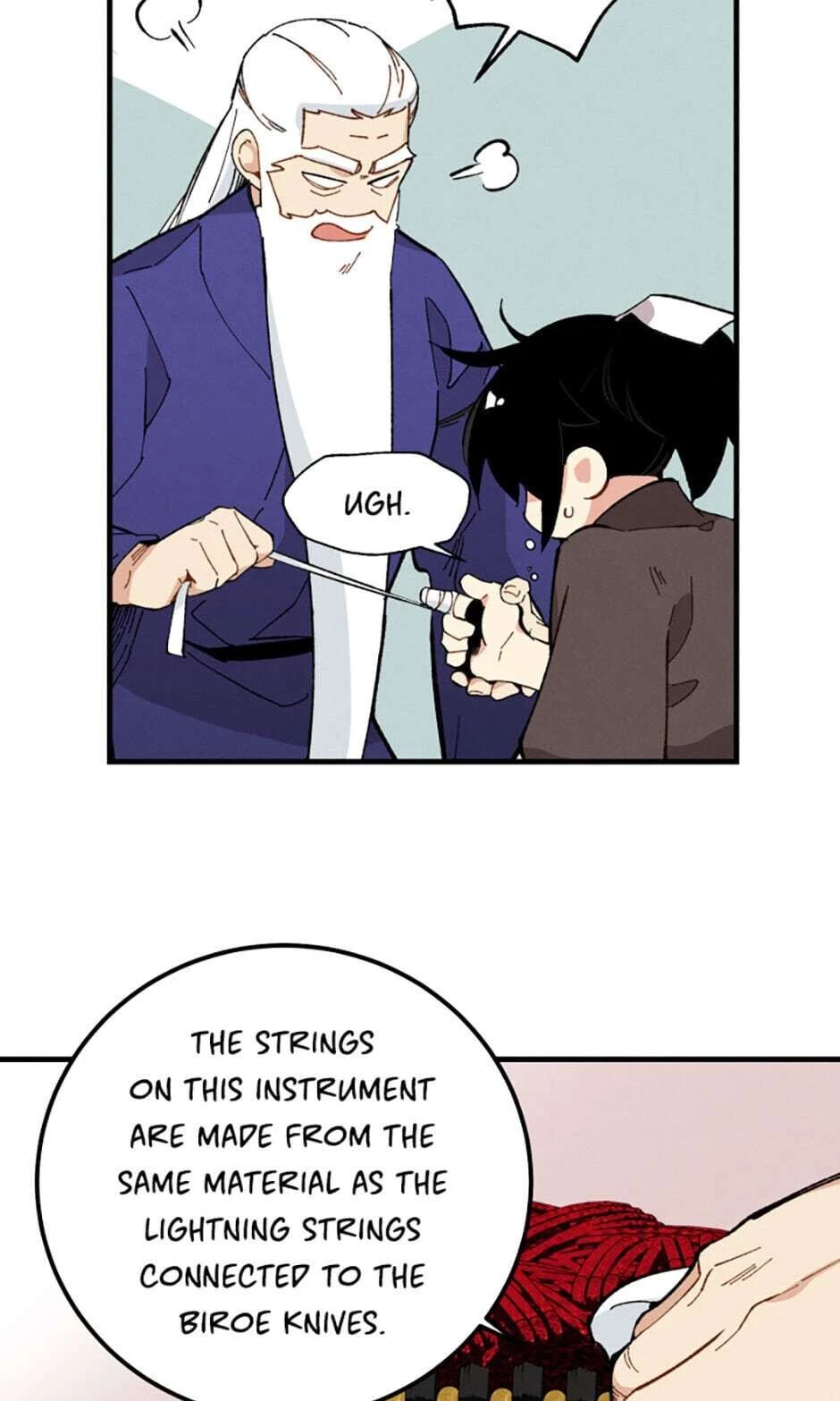 Masters of Lightning Knives Chapter 7 - 41
