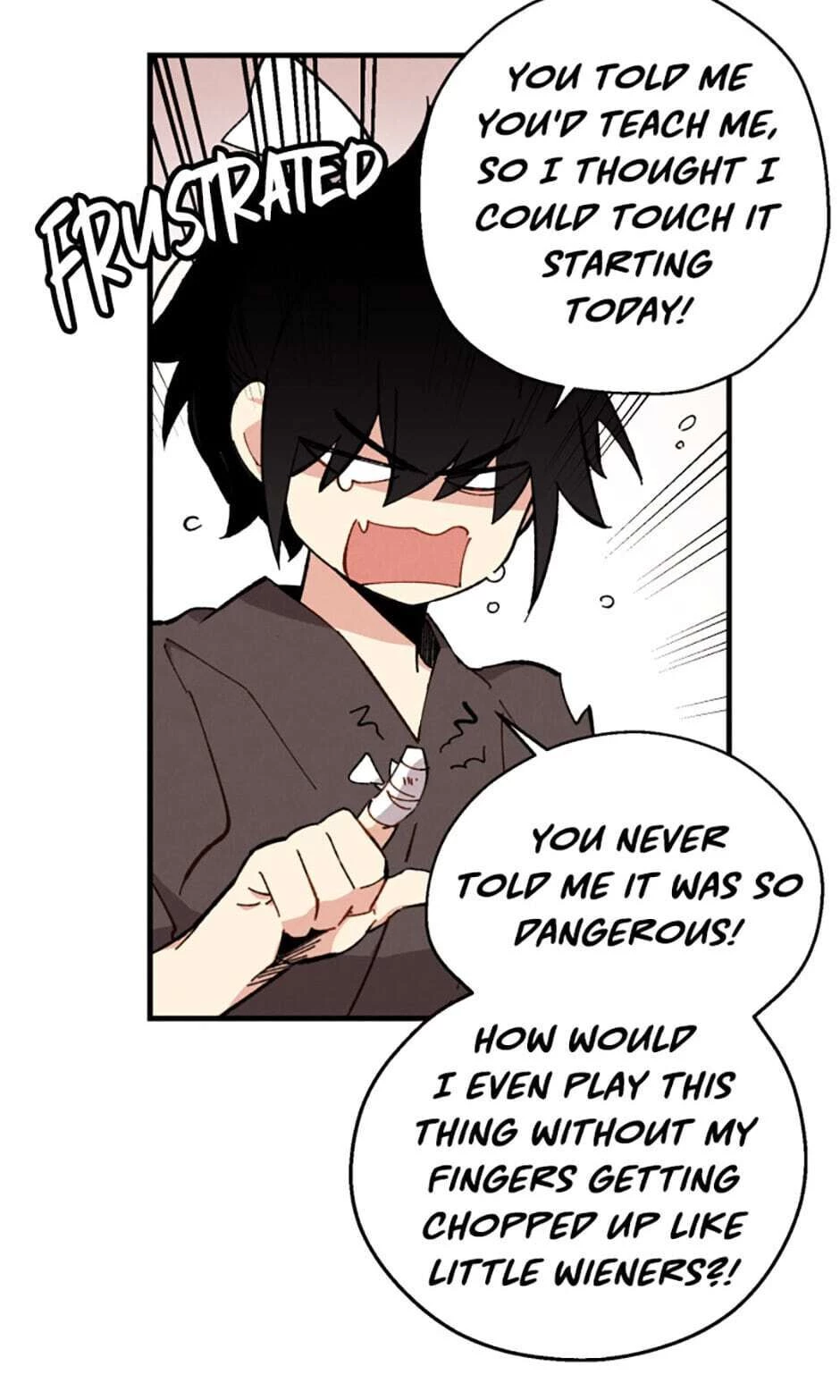 Masters of Lightning Knives Chapter 7 - 43