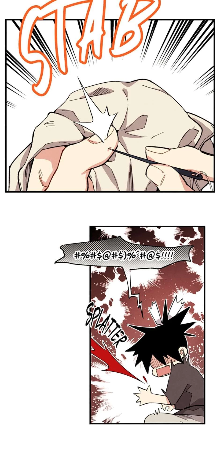 Masters of Lightning Knives Chapter 4 - 21