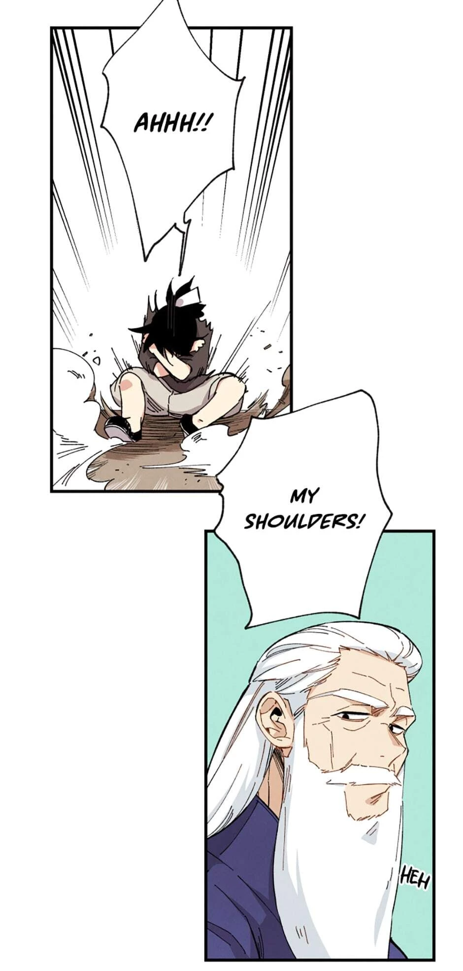 Masters of Lightning Knives Chapter 3 - 15