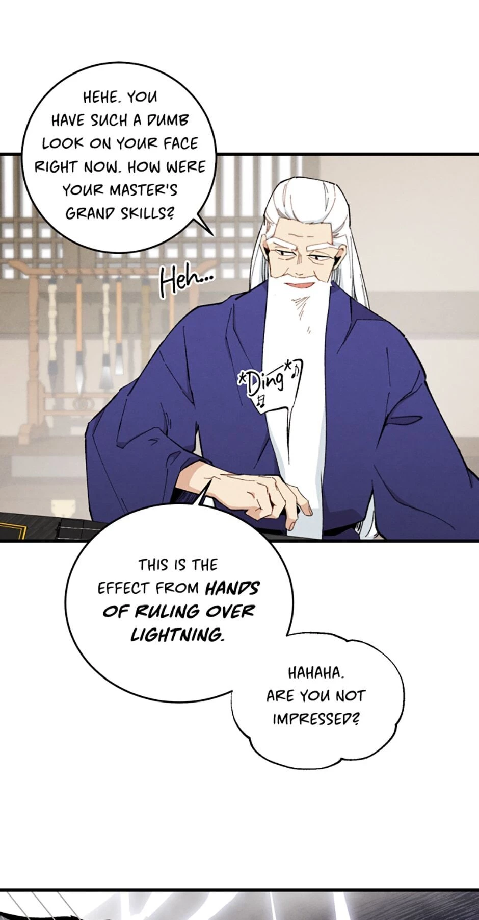 Masters of Lightning Knives Chapter 7 - 56