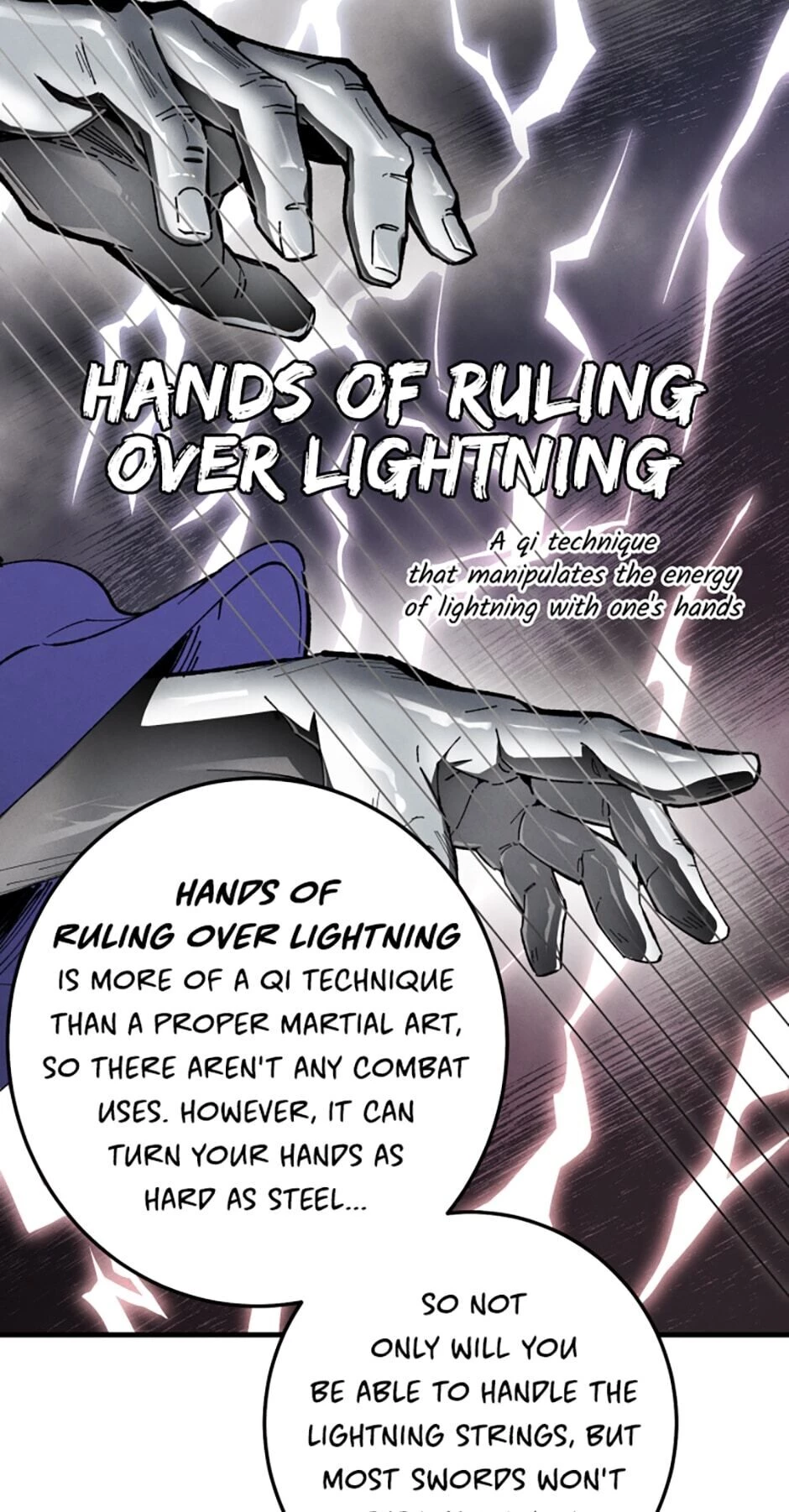 Masters of Lightning Knives Chapter 7 - 57