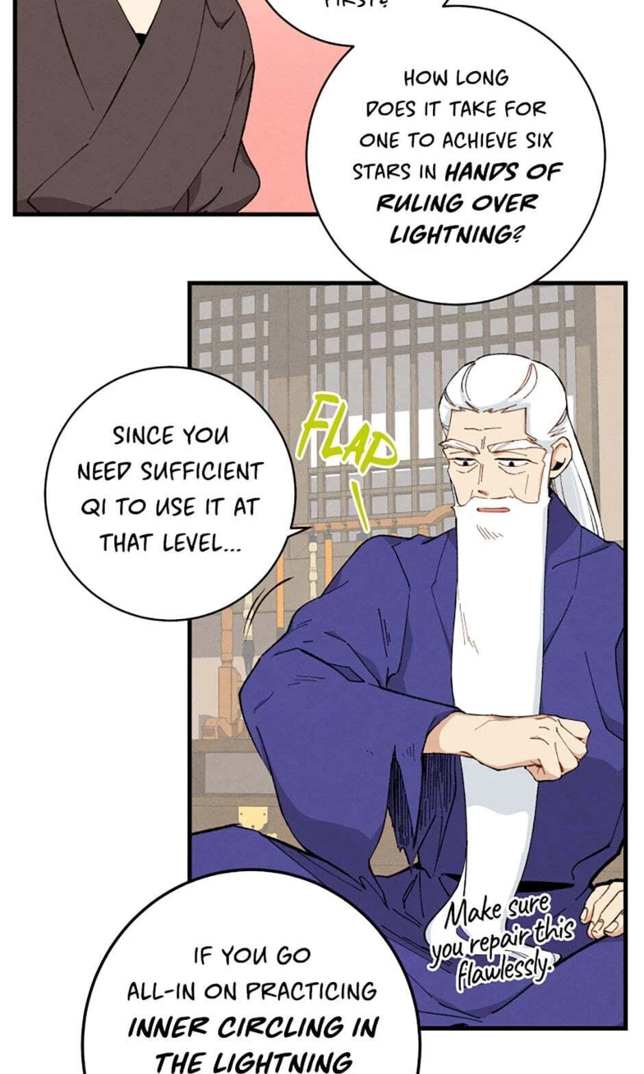 Masters of Lightning Knives Chapter 7 - 62