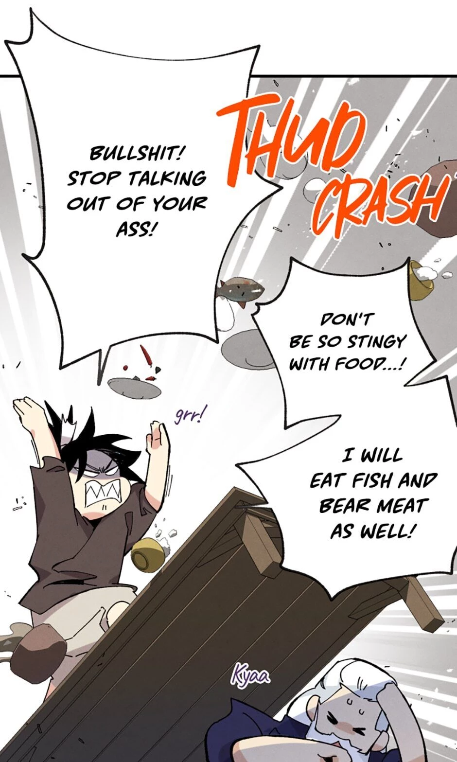 Masters of Lightning Knives Chapter 5 - 44