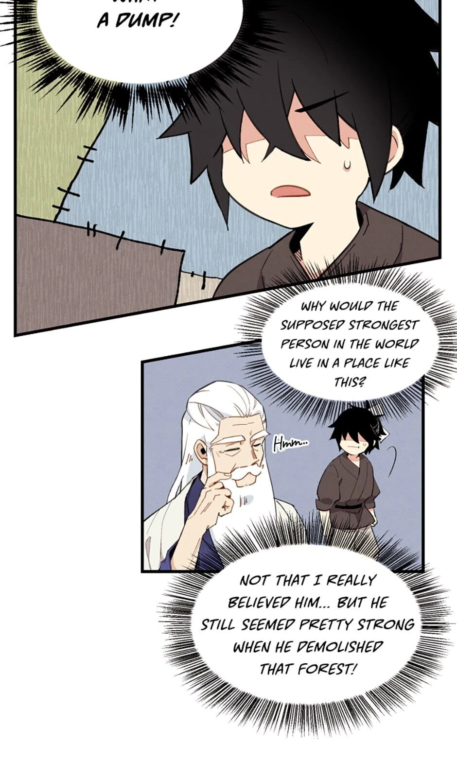 Masters of Lightning Knives Chapter 2 - 8