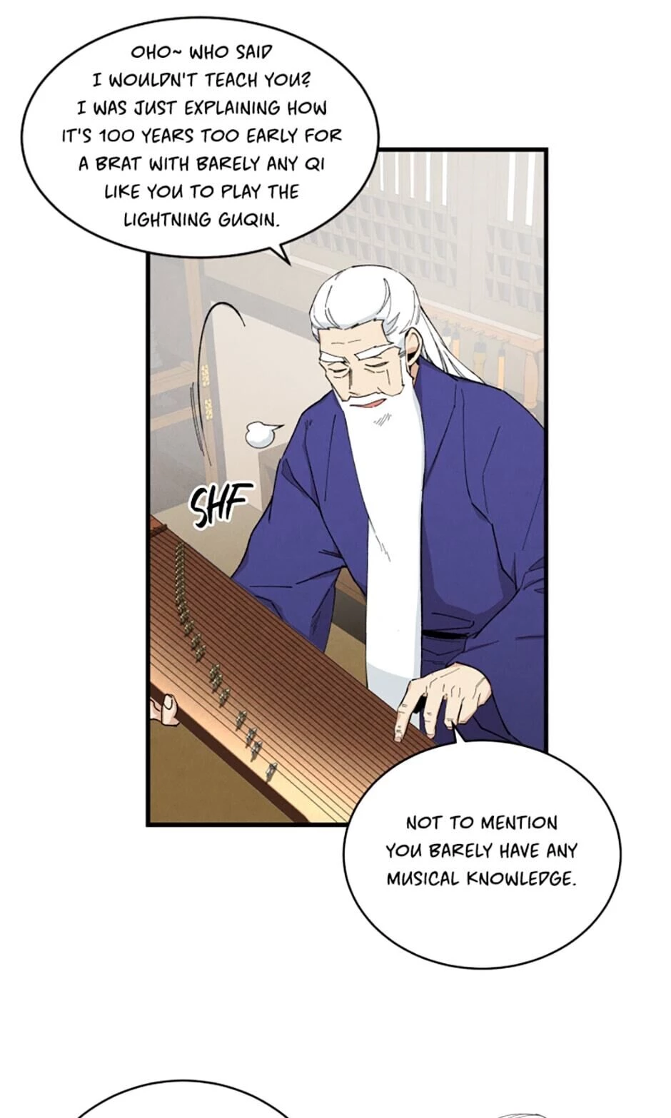 Masters of Lightning Knives Chapter 7 - 64