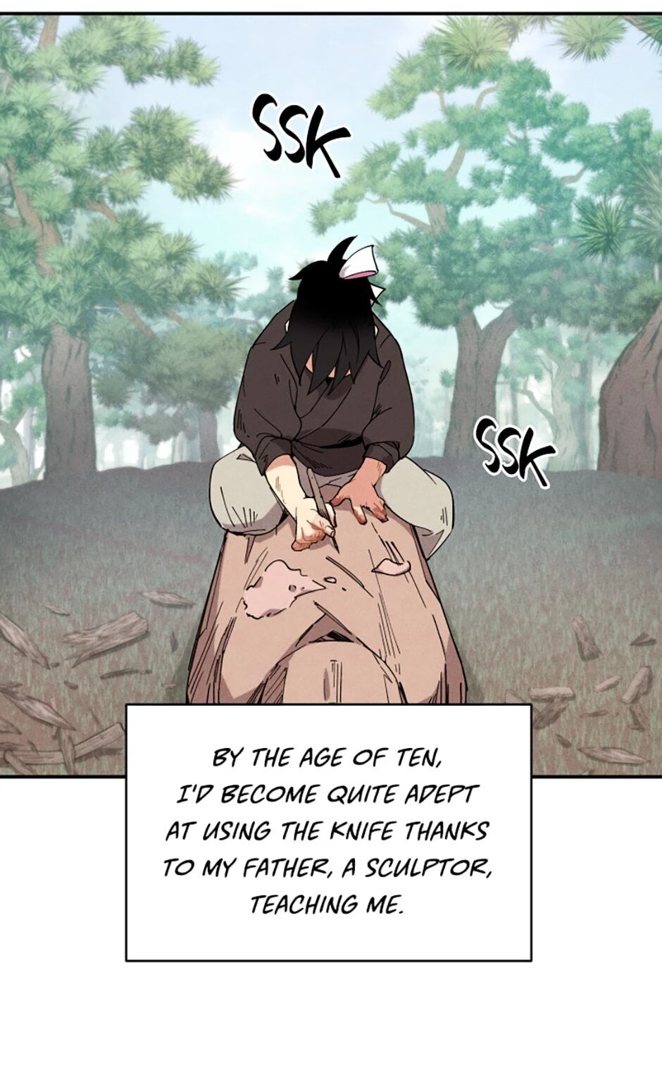 Masters of Lightning Knives Chapter 1 - 4