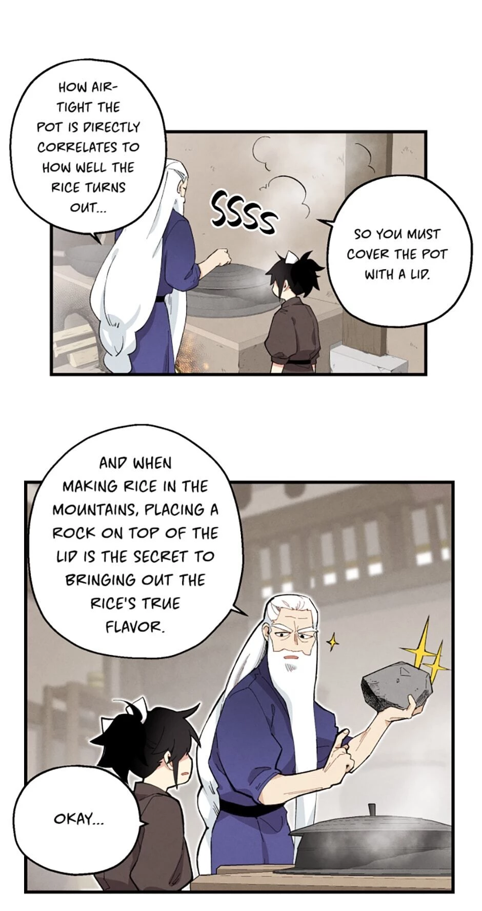 Masters of Lightning Knives Chapter 2 - 16