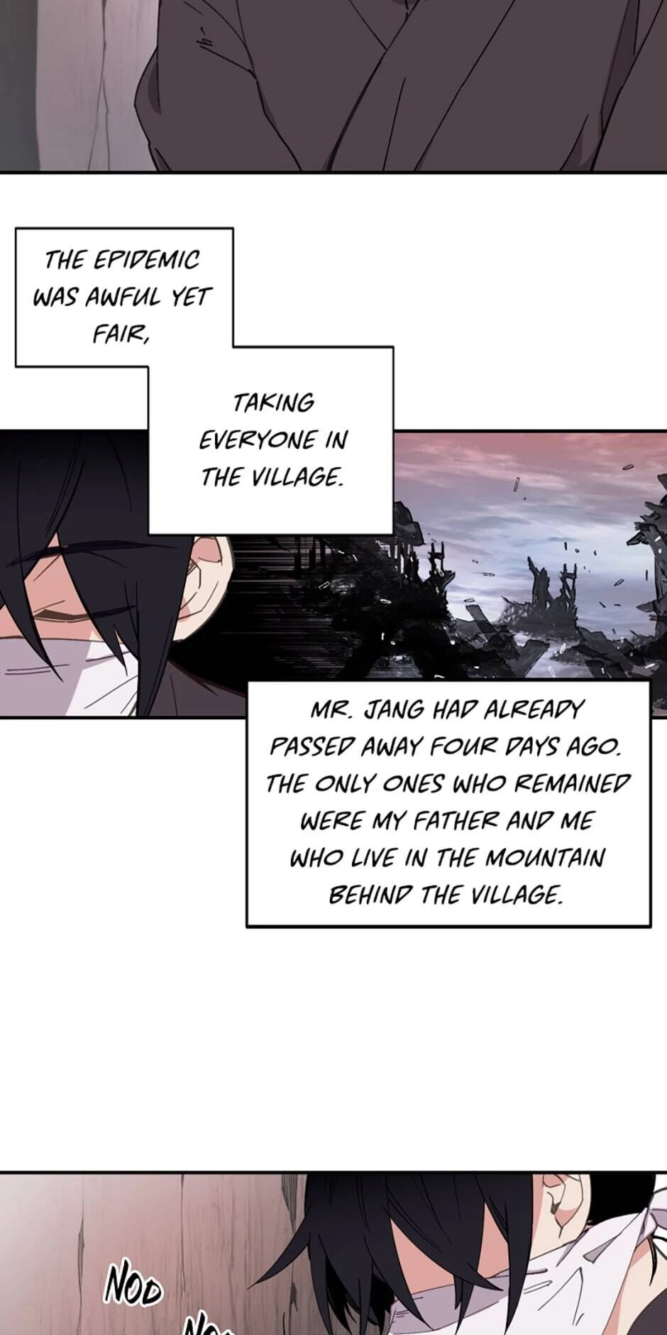 Masters of Lightning Knives Chapter 1 - 10