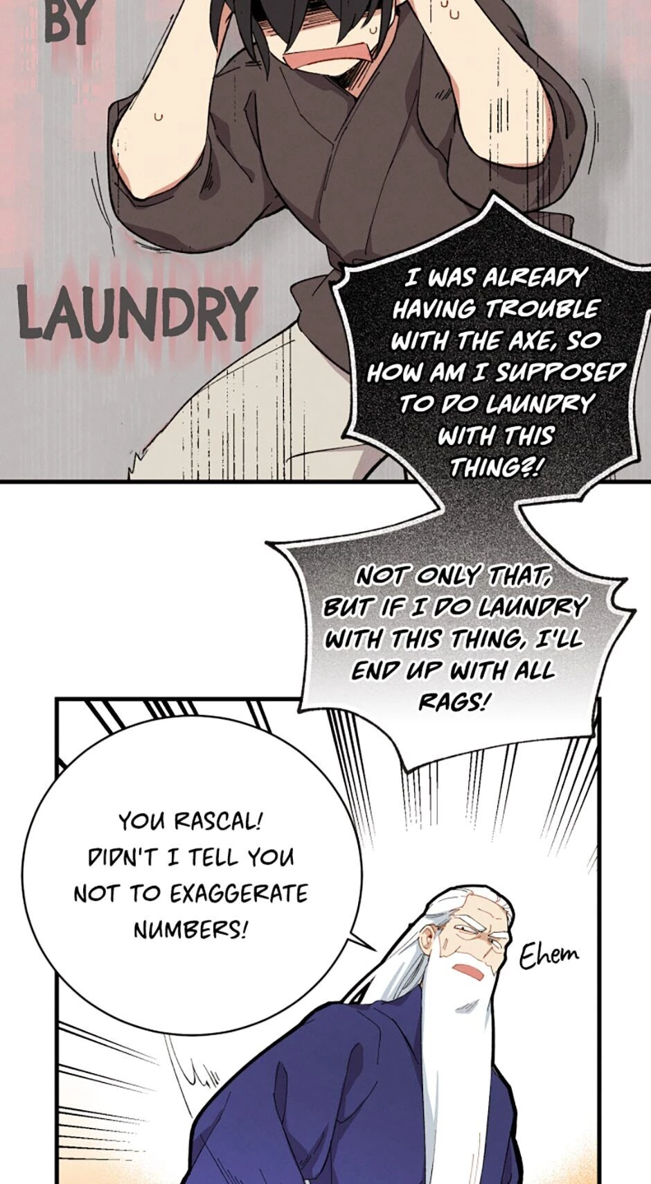 Masters of Lightning Knives Chapter 3 - 41