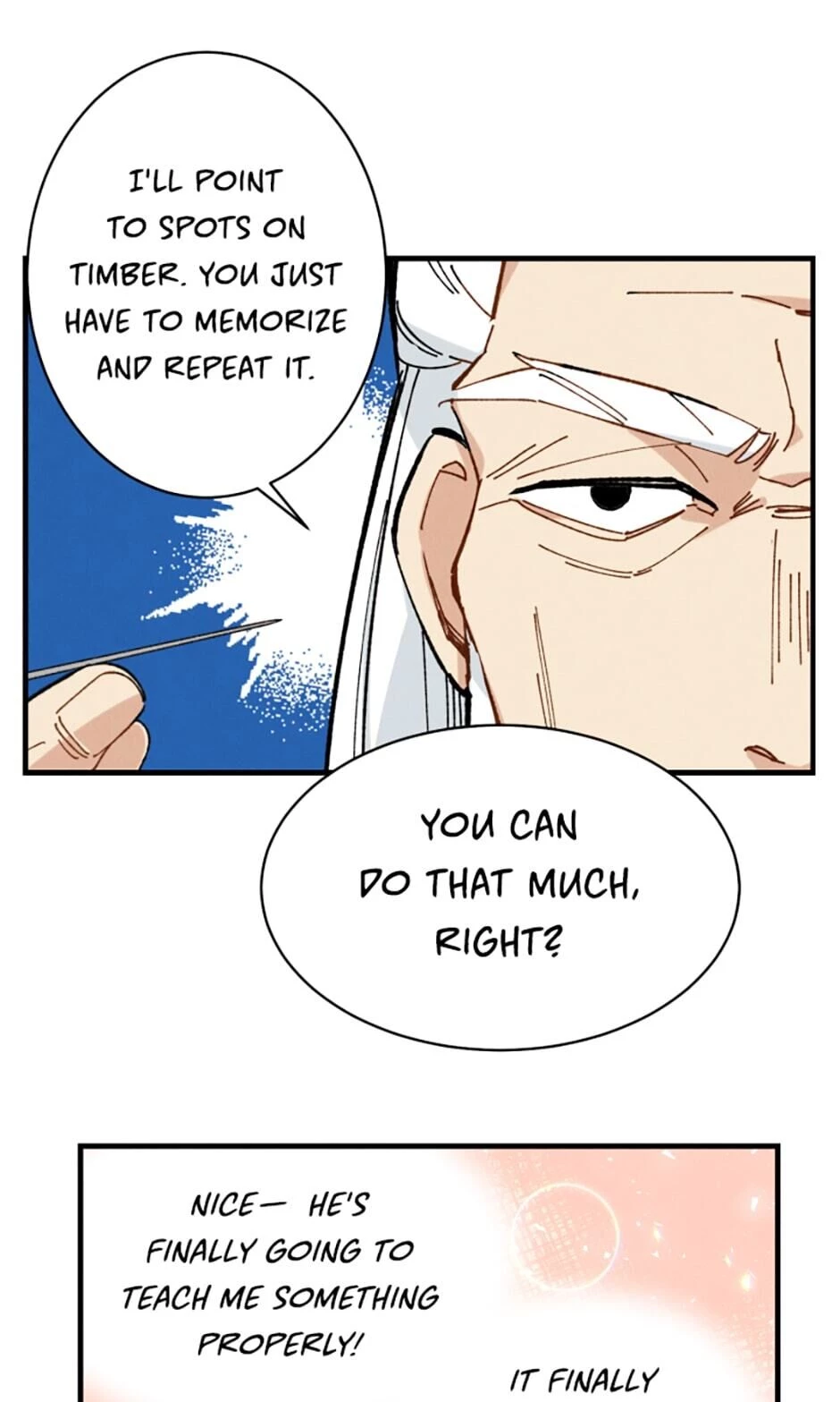Masters of Lightning Knives Chapter 5 - 60