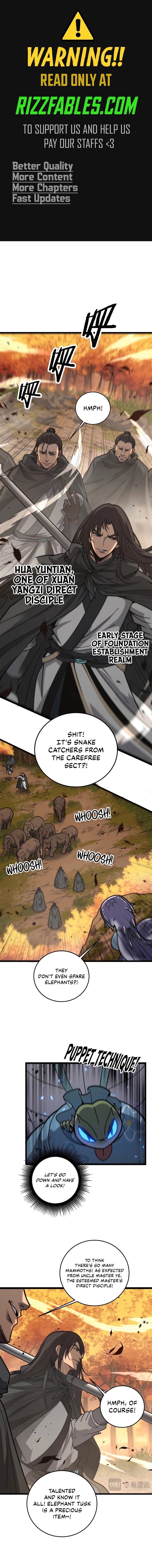  Snake Immortal: The Tale of a Snake's Cultivation to Immortality Chapter 30 - 1