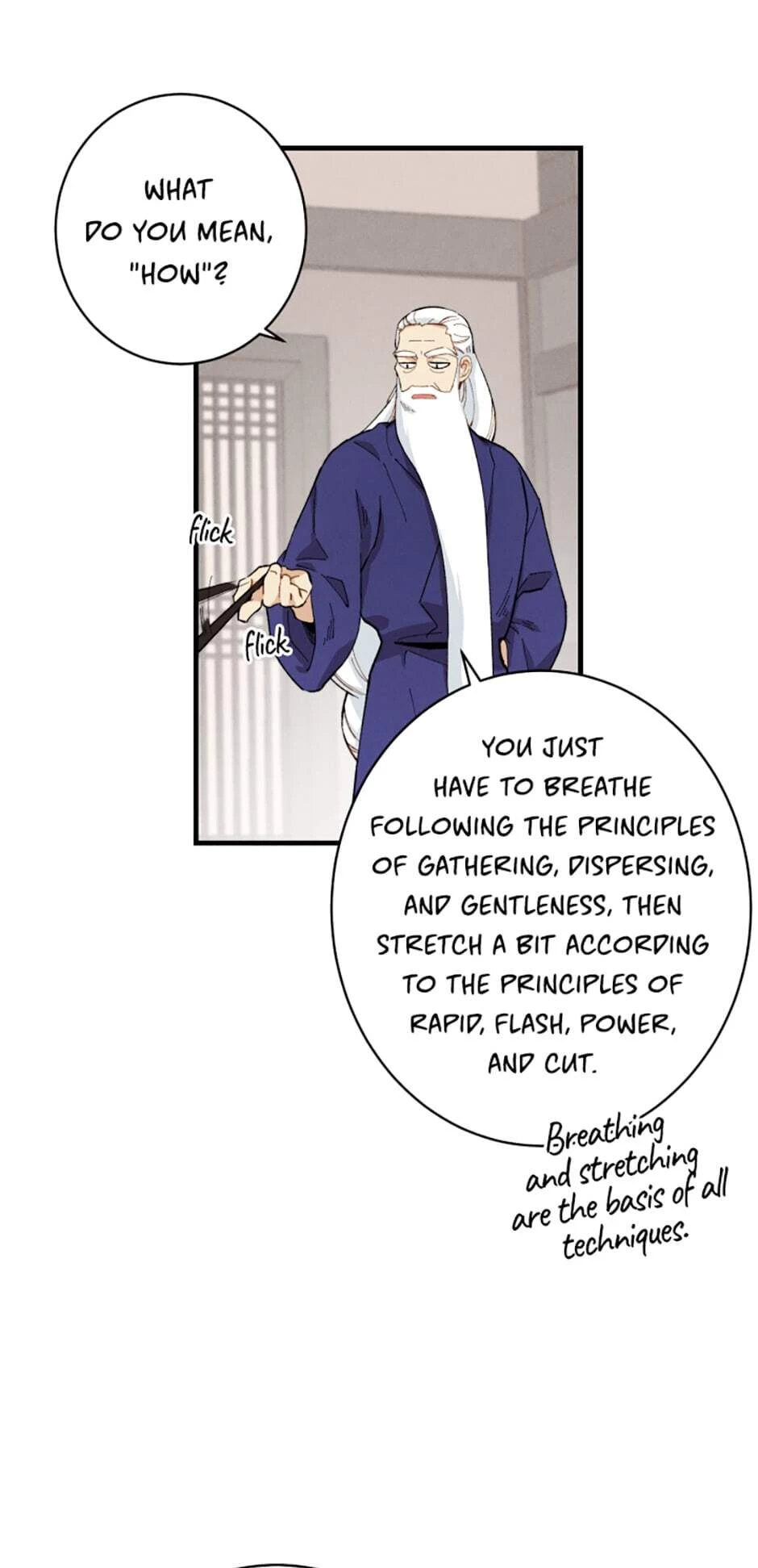 Masters of Lightning Knives Chapter 4 - 61
