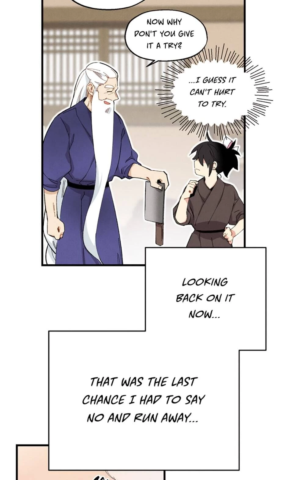 Masters of Lightning Knives Chapter 2 - 29
