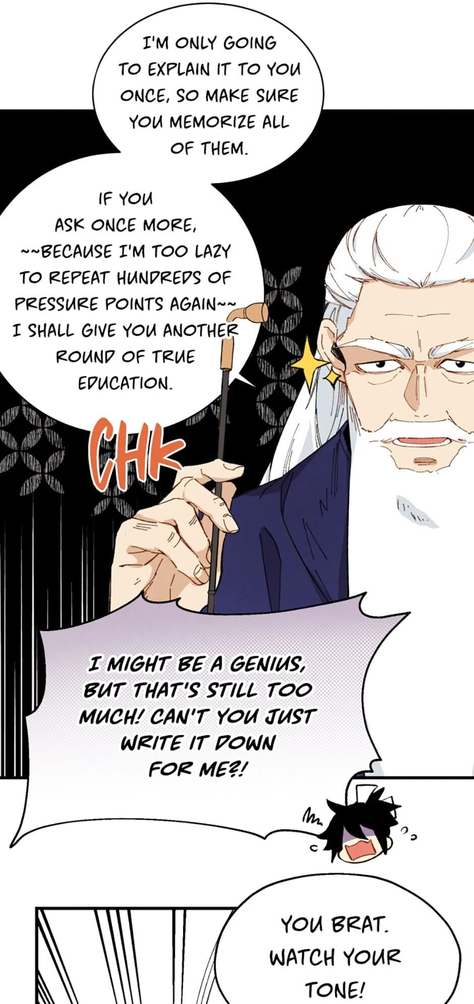 Masters of Lightning Knives Chapter 4 - 64