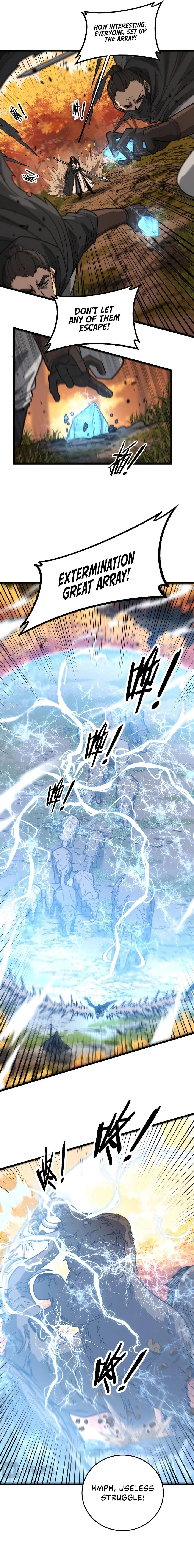  Snake Immortal: The Tale of a Snake's Cultivation to Immortality Chapter 30 - 3