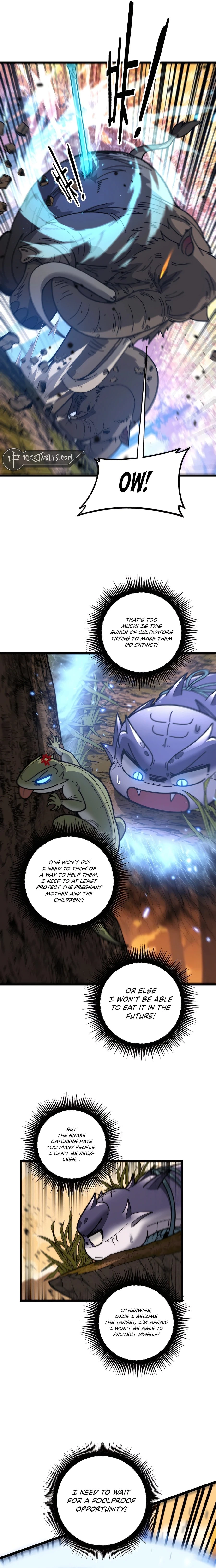  Snake Immortal: The Tale of a Snake's Cultivation to Immortality Chapter 30 - 5