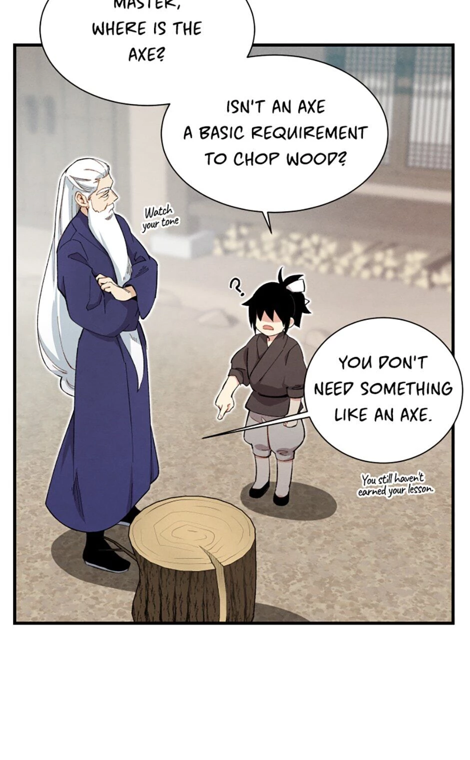 Masters of Lightning Knives Chapter 2 - 42