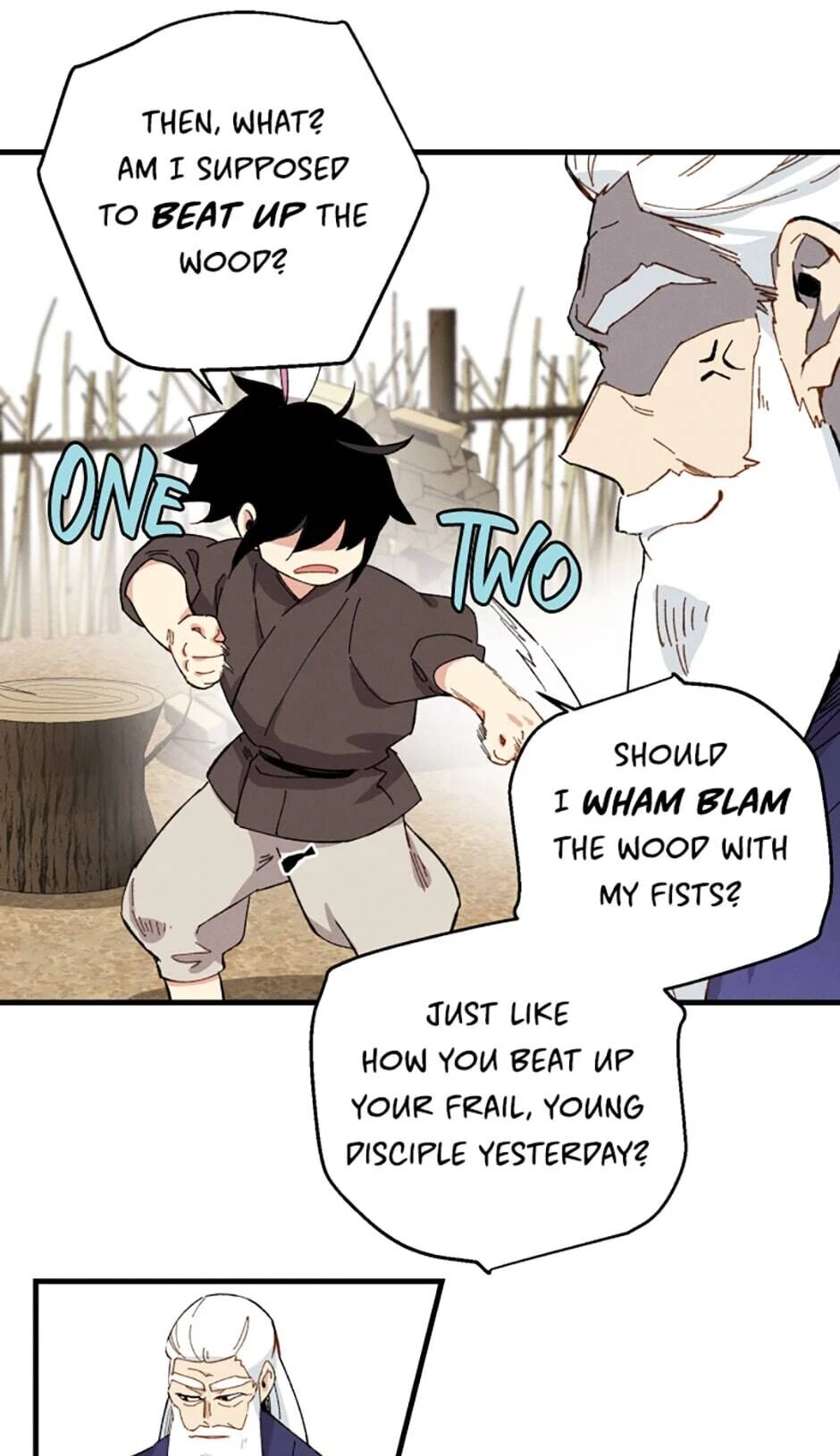 Masters of Lightning Knives Chapter 2 - 43