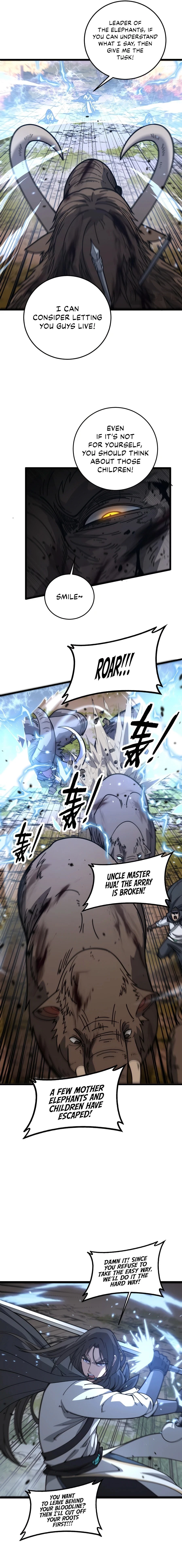  Snake Immortal: The Tale of a Snake's Cultivation to Immortality Chapter 30 - 7