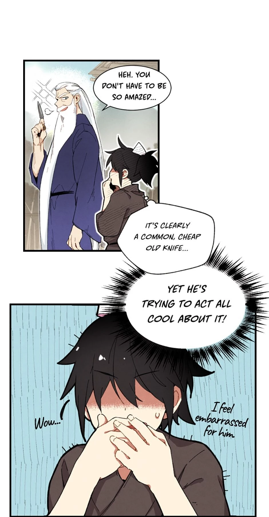 Masters of Lightning Knives Chapter 2 - 48
