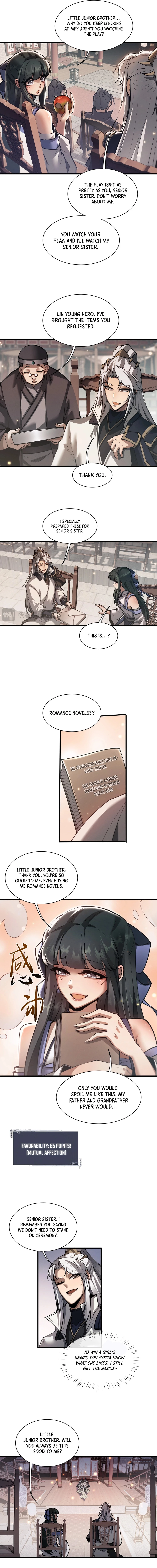 Versatile Sword Cultivator Chapter 41 - 2
