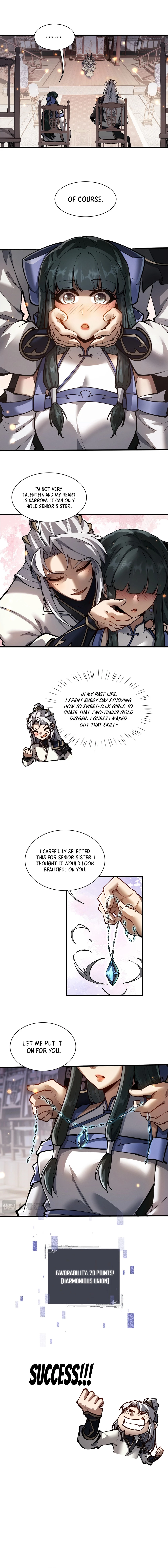Versatile Sword Cultivator Chapter 41 - 3