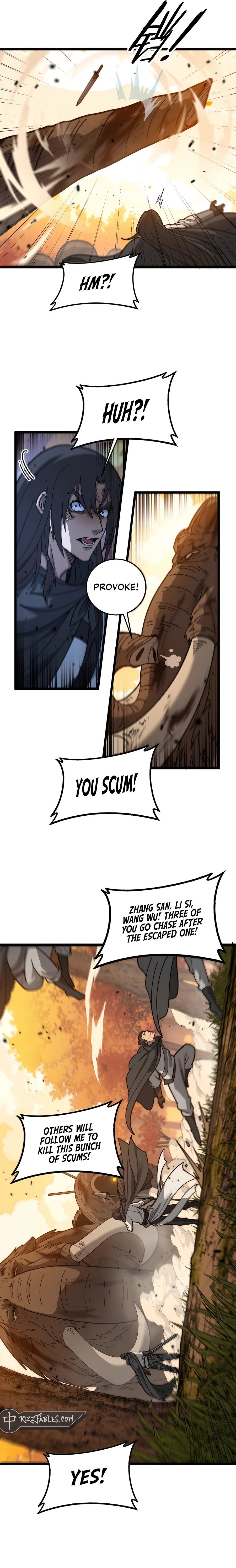  Snake Immortal: The Tale of a Snake's Cultivation to Immortality Chapter 30 - 8