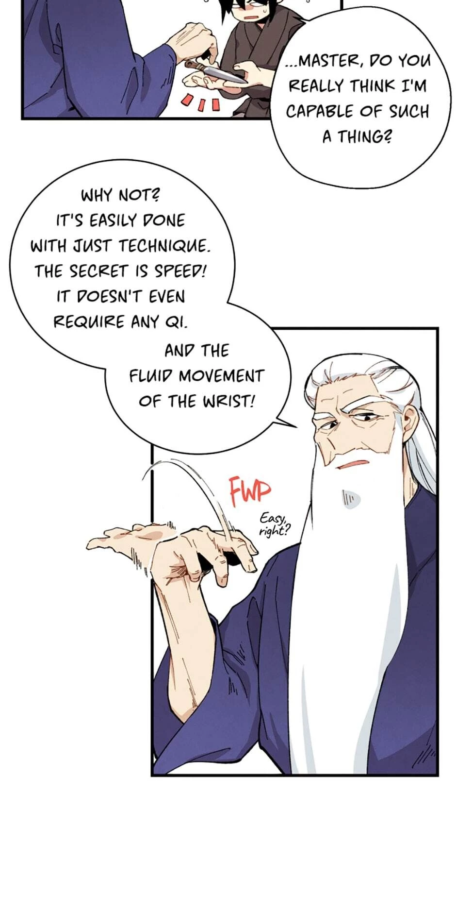 Masters of Lightning Knives Chapter 2 - 54