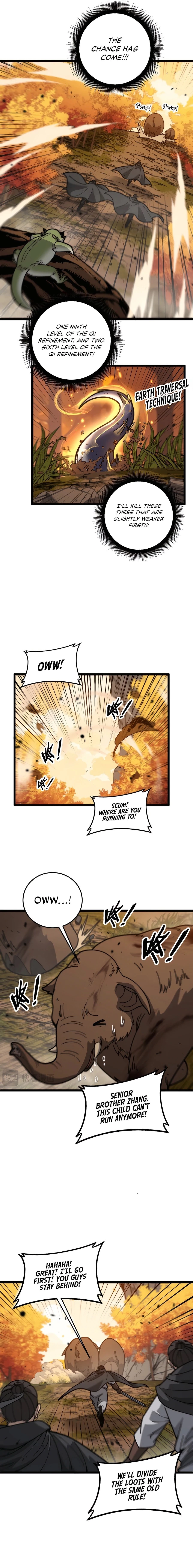  Snake Immortal: The Tale of a Snake's Cultivation to Immortality Chapter 30 - 9