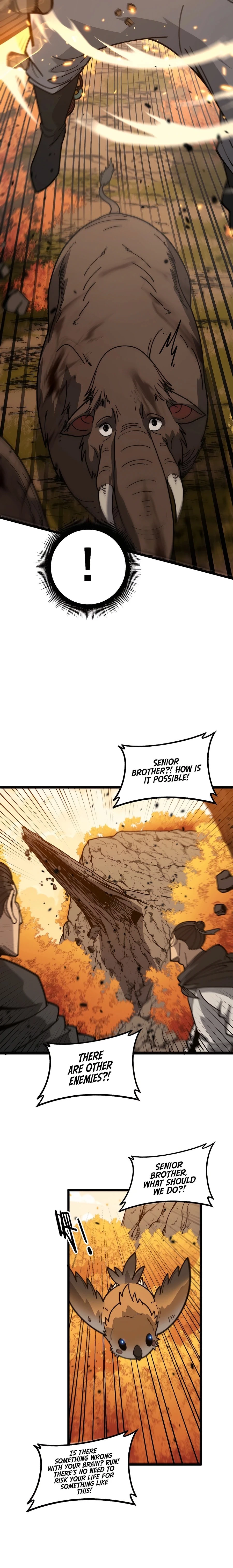  Snake Immortal: The Tale of a Snake's Cultivation to Immortality Chapter 30 - 11