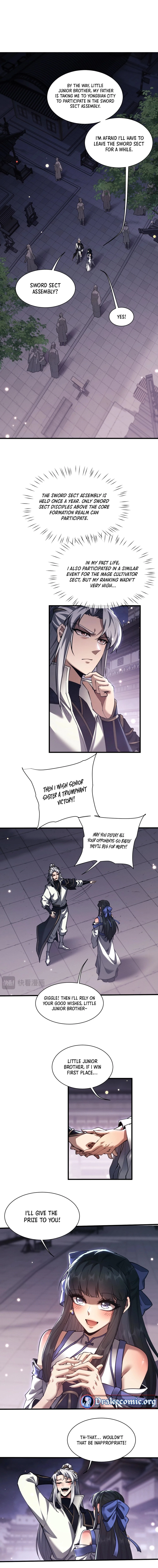 Versatile Sword Cultivator Chapter 41 - 5