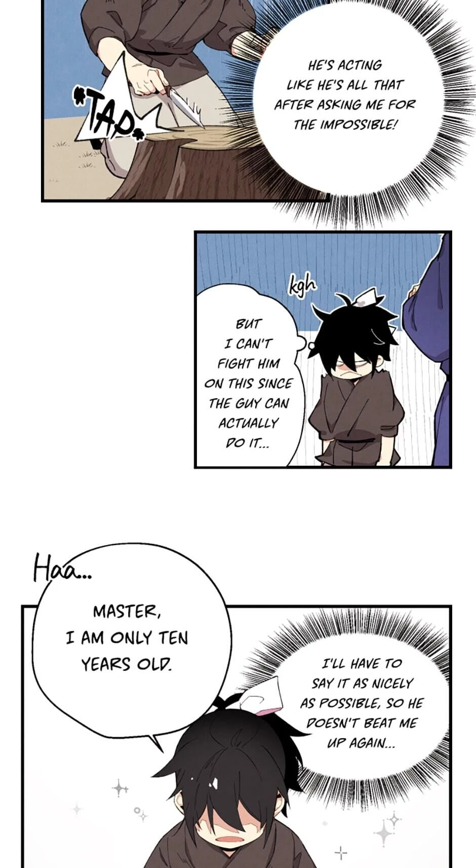 Masters of Lightning Knives Chapter 2 - 67